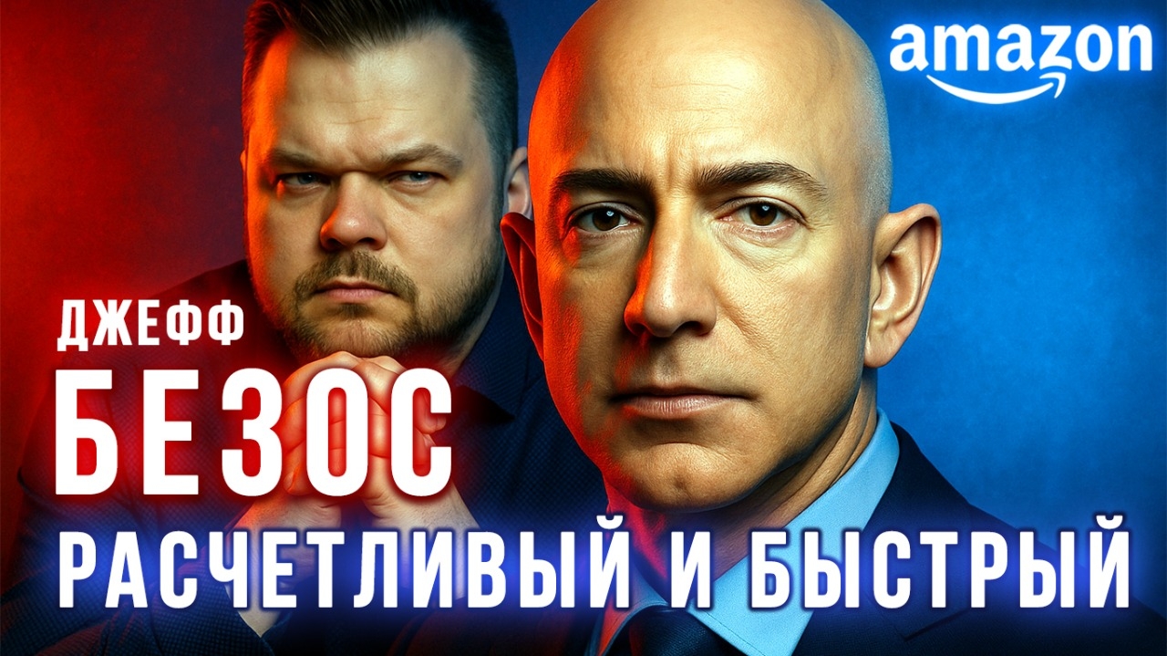 Джефф Безос: как считающий обыгрывает яркого